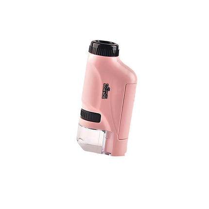 Pocket Microscope Portable Science Toy Educational Kit for Young Learners
