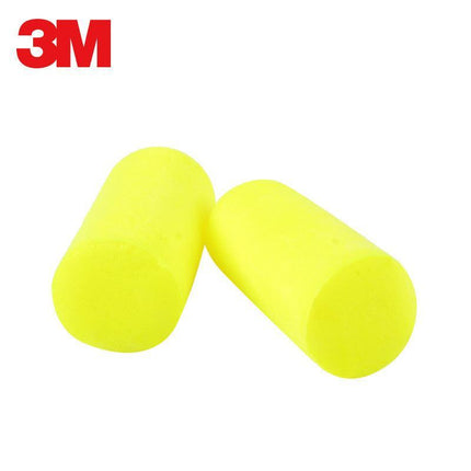 3M Yellow Uncorded Earplugs 1250 NRR33 Class AL Ear Plugs 5-200 Pairs Soft