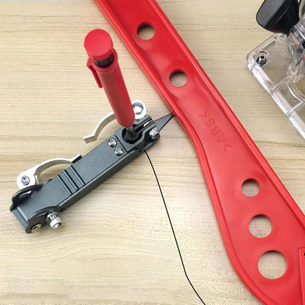 Multi-function Scribing Tool Construction Pencil Precise Woodworking DIY