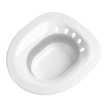 Foldable Toilet Sitz Bath Basin for Personal Hygiene and Daily Cleaning Use