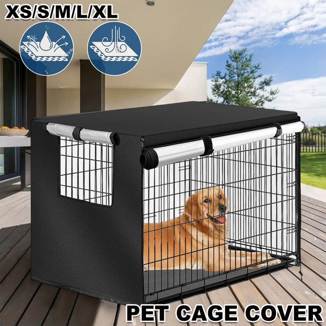 Oxford Cloth Pet Cover Outdoor Garden Yard Dog Dust Protector Waterproof Shield