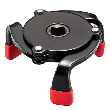 3 Jaw Oil Filter Wrench 58-100mm Range Auto-Adjust Removal Repair Tool