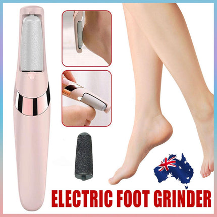 Electric Foot Grinder Pedicure File Machine Hard Dead Skin Callus Remover Tool
