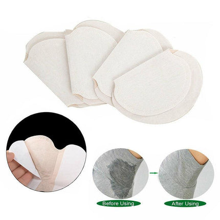 40pcs Underarm Armpit Sweat Pads Stickers Summer Shield Guard Absorbing White AU - Aimall