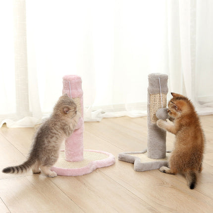 Cat Scratch Pad Heart Star Shape Pet Toy Corrugated Cardboard Scratcher