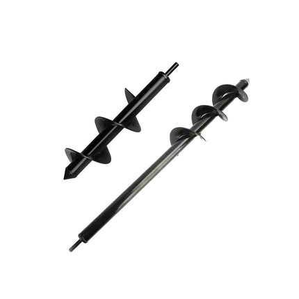 Power Garden Spiral Plant Auger Earth Planter Drill Bit Post Hole Digger Tool Au
