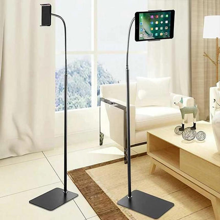 Adjustable Floor/Desk Stand Bed Lazy Mount Holder Arm Bracket For Phone Tablet - Aimall