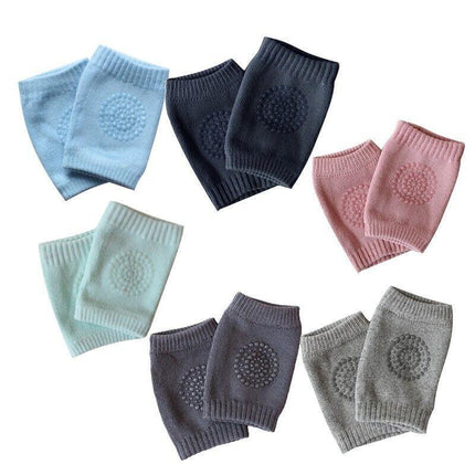 Baby Infant Toddler Crawling Knee Pads Safety Cushion Protector Legs Warmer - Aimall