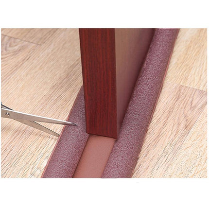 New Door Bottom Sealing Strip Guard Wind Dust Threshold Seals Draft Stopper Au