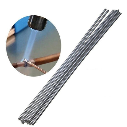 10-50X Aluminium Low Temp Welding Rods Durable Flux Cored Brazing Repair Sticks