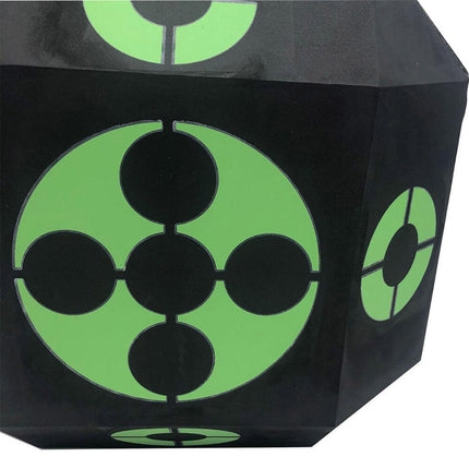 Portable 3D Archery Target Multi-faceted Solid Bow Arrow Target Outdoor Indoor