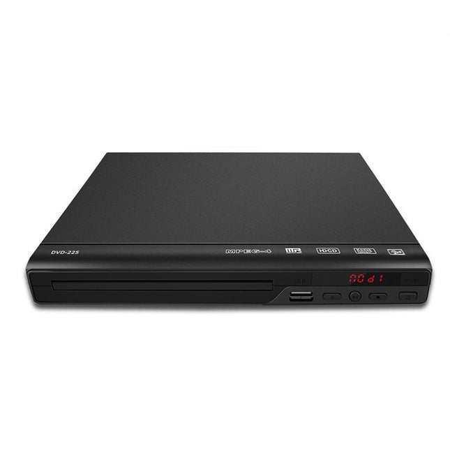 Portable HD Mini DVD and CD Player EVD VCD Player for Home Use