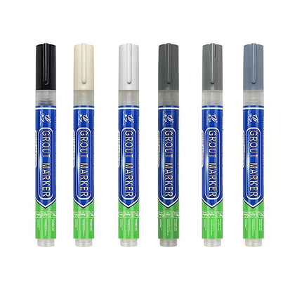 6Colours Tile Repair Pen Styling Wall Gap Grout Refresher Marker Bathroom