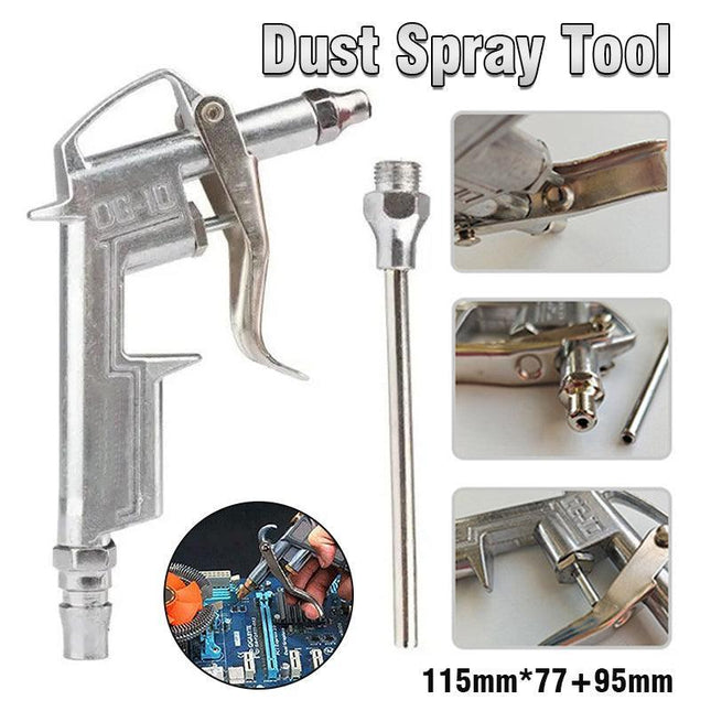 Air Blower Air Compressor Blow Cleaner Gun Duster Dust Blower Tool Pneumatic - Aimall