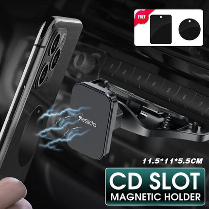 Universal Magnetic Car CD Slot Mount Holder Stand For GPS Mobile Phone - Aimall