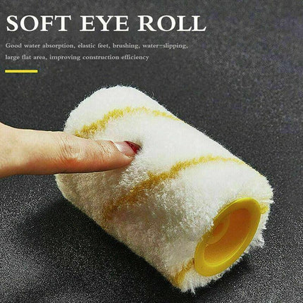 Handheld Clean-Cut Paint Edger Roller Brush For Home Wall Ceilings Portable NEW - Aimall