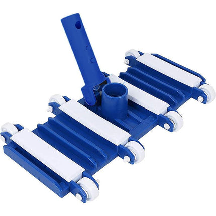 Heavy Duty Flexible Pool Vacuum Head with Wheels for 38mm Hose