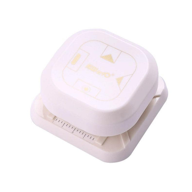 4-in-1 Punch Multi-Purpose Embosser Handbook Cutter for Paper Crafting and DIY