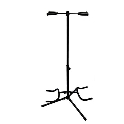 2/3Head Guitar Stand with Height Adjustment Foldable Holder Guitar Stand Bass
