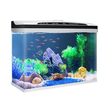 Intelligent Desktop Fish Tank Small Aquarium for Living Room Household Use