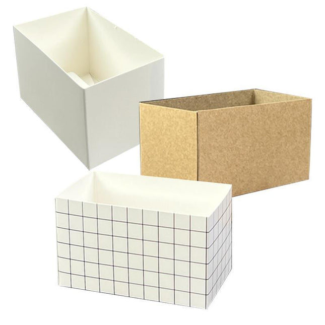 250PCS Packaging Box Sandwich Box Wrapping Paper Breakfast Hamburger Kitchen S - Aimall