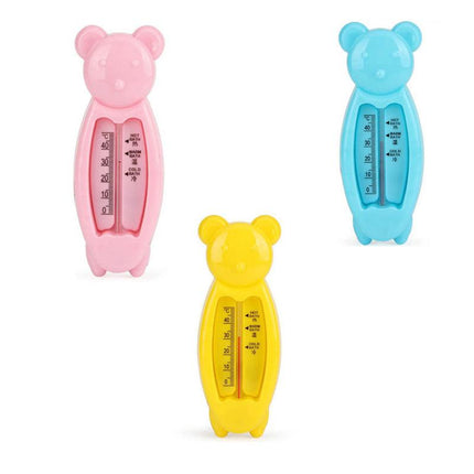 Baby Bath Thermometer for Newborn Cartoon Water Temperature Meter Baby Bath - Aimall