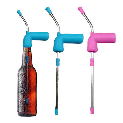 Beer Snorkel Funnel Bong Bucks Hens House Party Games Drinking - Aimall