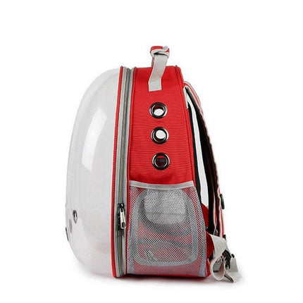 Pet Outdoor Carrier Backpack Cat Dog Puppy Travel Space Capsule Shoulder Bag