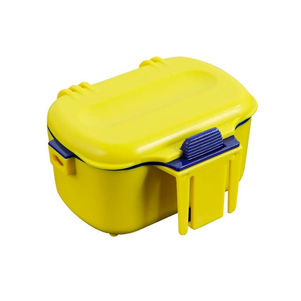 Fishing Bait Box Insulated Worm Container Live Bait Holder Portable Waist Can