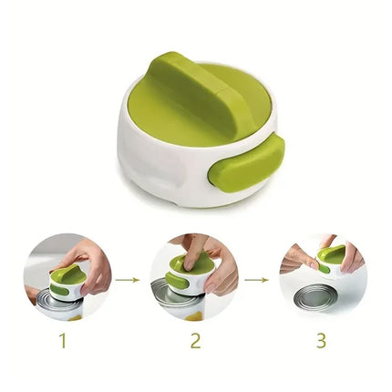 Can Opener Set 2pcs Manual Bottle Opener Stainless Steel Kitchen Tool for Home