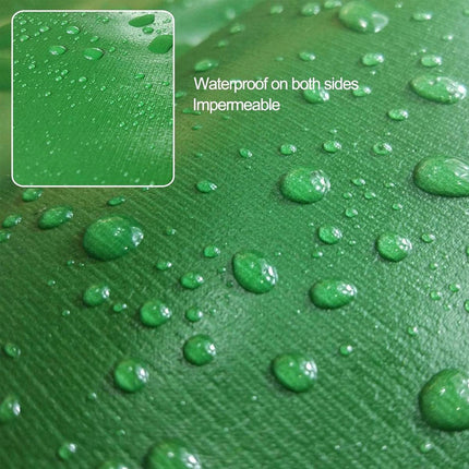Heavy Duty Waterproof Canvas Tarp Tarpaulin Sun Block Dustproof Army Shelter