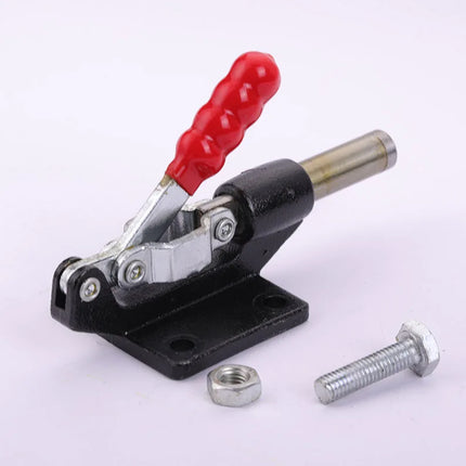 Quick Release Welding Clamp Set 2PCS Push Pull Fixture Clamping Tool Workshop