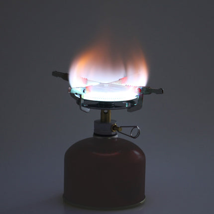 Outdoor Mini Stove Burner Portable for Camping Hiking Picnic Outdoor Cooking