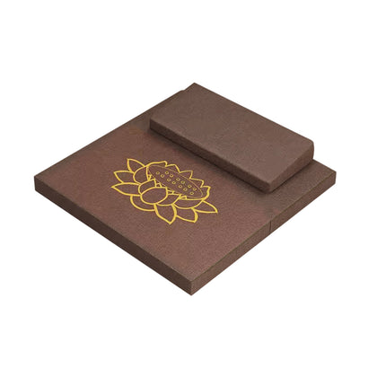 Meditation Cushion Zafu Prayer Mat For Zen Sitting Comfortable Non Slip Foldable