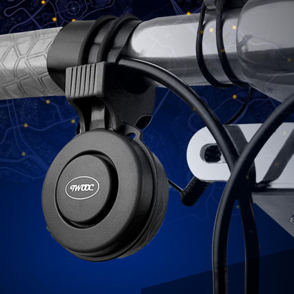 Bicycle Electric Horn Electric Bell Horn Cycling Equipment Loud Sound Waterproof