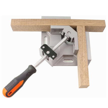 Right Angle Clamp Single Handle 90 Degree Woodworking Drill Guide Corner Tool