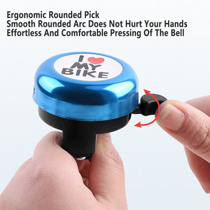 Mountain Bike Bell Super Loud Bell Balance Bike Bell for Young Riders