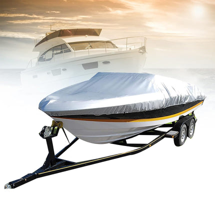 Outdoor V Yacht Dust Cover Waterproof Sun Protection Boat Hull Cover Rain Shield