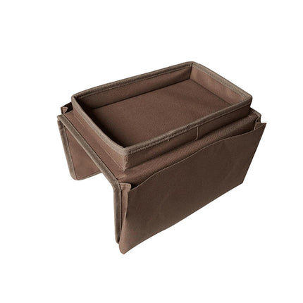 Sofa Hanging Storage Bag Multi Pocket Organiser for Home Sundries Remote Holder