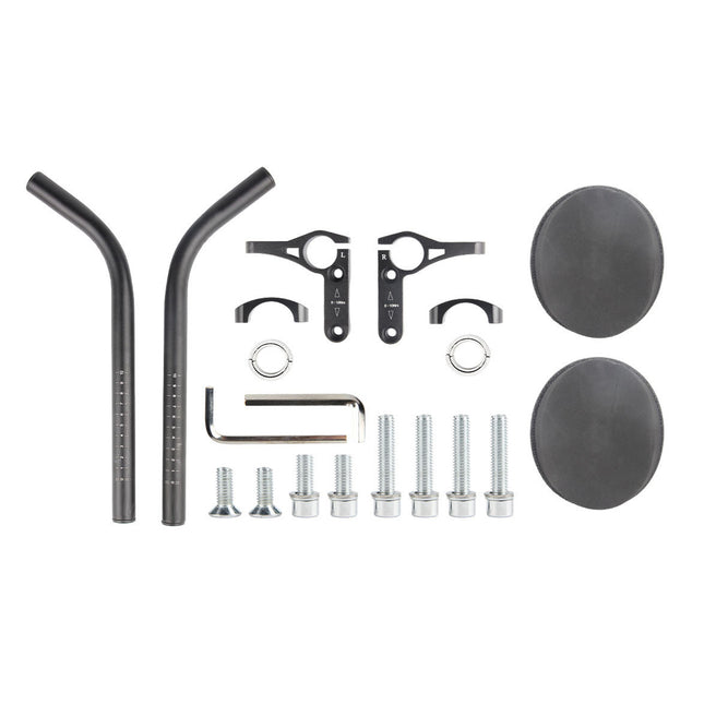 Alloy Triathlon Aero Road Mountain Bike Bicycle Cycle Rest Handle Bars Handlebar