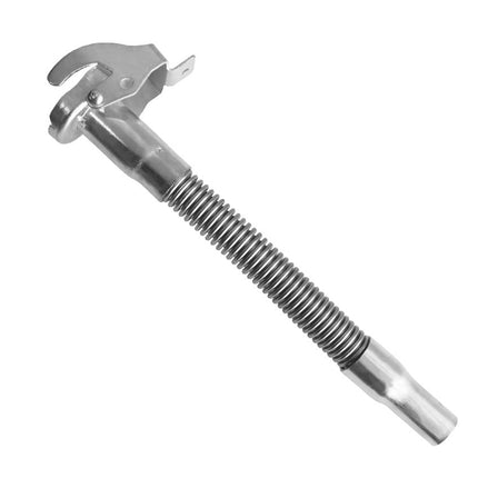 Stainless Steel Oil Pourer Oil Nozzle Tube Metal Material Bendable Press Lid