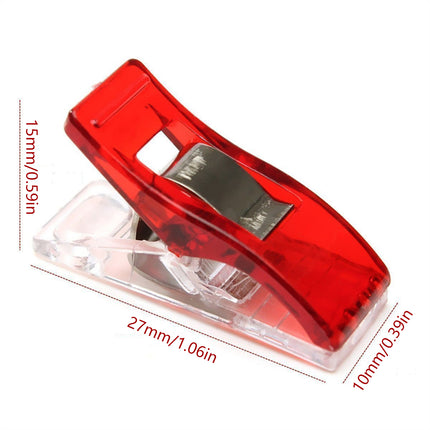 Plastic Sewing Clips 150PCS DIY Hand Positioning Patchwork Craft Quilting Tools
