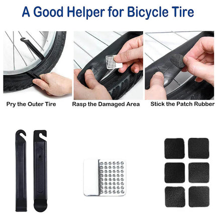 6pcs Bike Repair Kits Cycling Tool Set Bicycle Maintenance Tools Bicycly Kit