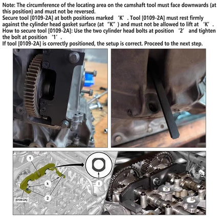 Peugeot 2008 408 308S Citroen C3C4 1.2T Engine Timing Tool Balance Shaft Tool