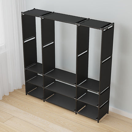 Home Simple Freestanding Multi-Functional Coat Rack Easy Assembly Durable