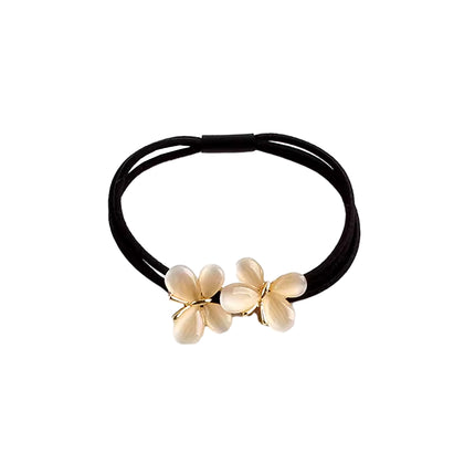 Crystal Hair Ties Elastic Band Ponytail Holders Women Fashion Accessory