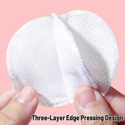 Makeup Remover Cotton Pads 6 Packs Round Double Sided Reusable Cleansing Face Wipes