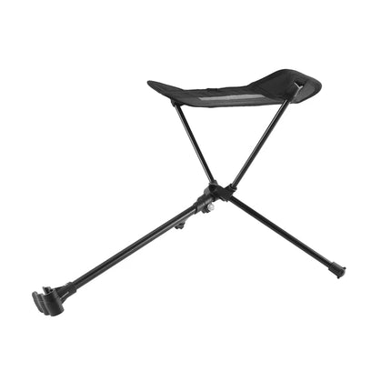 Portable Outdoor Chair Footrest Retractable Folding Lightweight Waterproof