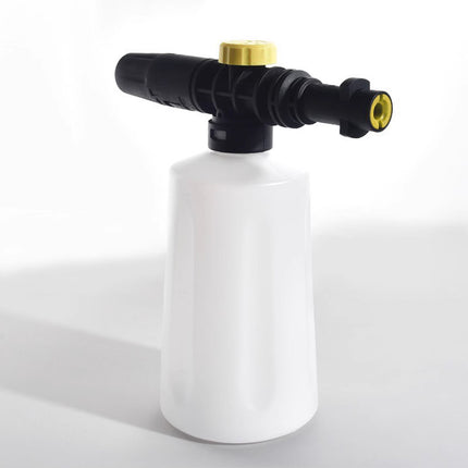 High Pressure Snow Foam Cannon Adjustable Spray Bottle for Car Wash Cleaning
