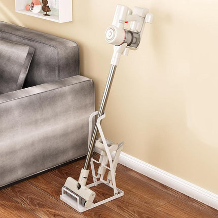 Modern Vacuum Cleaner Storage Rack Holder for Living Room Home Organizer Stand